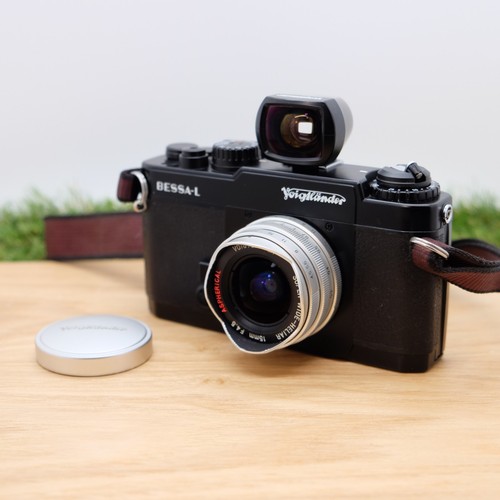 Voigtlander bessa sliver - voigtlander, l