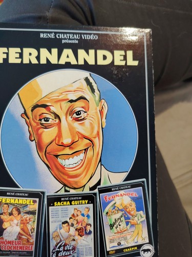 Coffret dvd fernandel - coffret,