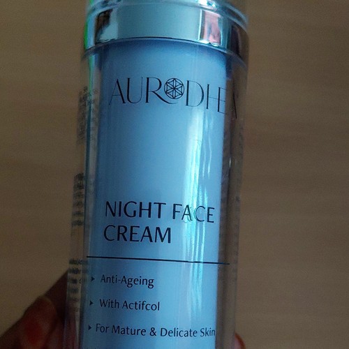 Aurodhi night face cream - aurodhi,