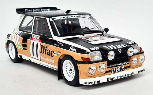 Otto renault maxi - maxi, turbo