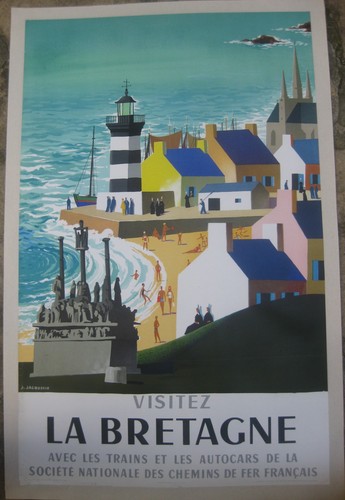 Affiche originale bretagne - originale,