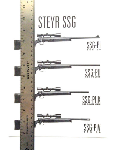 Steyr ssg sniper - steyr,