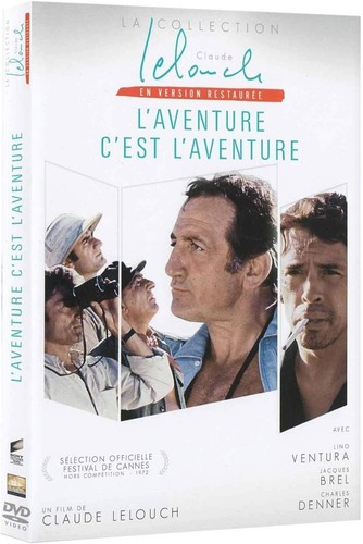 Dvd aventure c est - [dvd], l'aventure