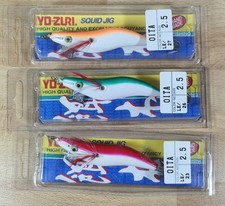 lot de 3 turluttes / leurres