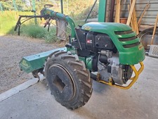 Motoculteur Ferrari 72 S rotovator - diesel 15 cv très bon état 