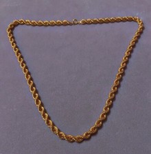 37grs Sublime torsadé collier