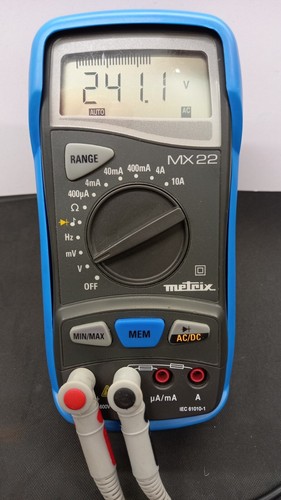Metrix mx22 multimètre - mx22,
