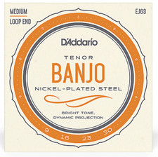 D'ADDARIO EJ63 Cordes De Banjo