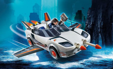 Playmobil -- Pièce de rechange -- Voiture de l'agent Pilote 9252 --