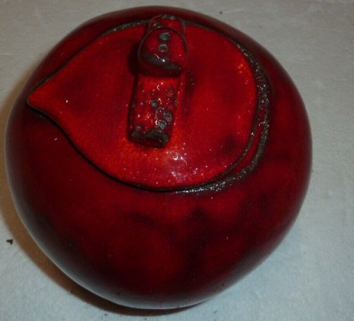 Belle boite pomme - boite, grès