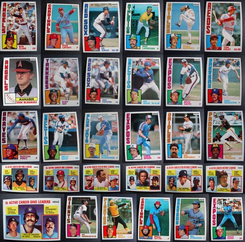 1984 topps nestle baseball - topps,