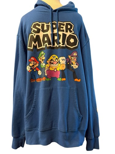 Super mario bros hoodie - super,