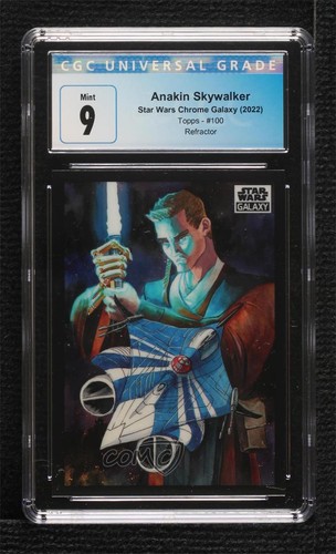 2022 topps chrome star - topps, wars