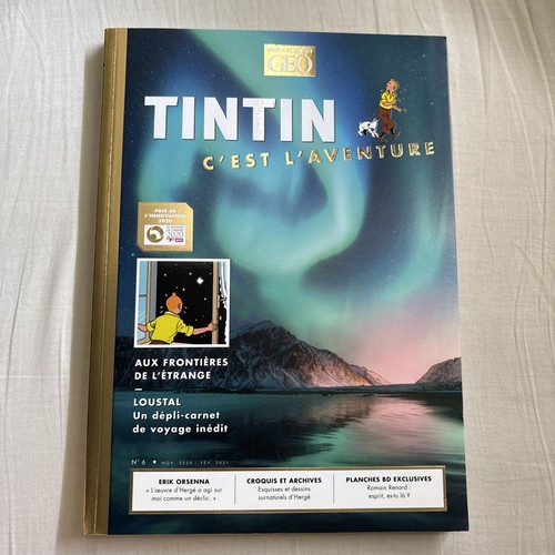Livre revue tintin est - revue, bd