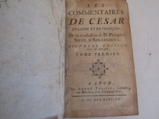Les commentaires de César /