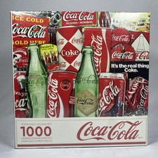 Majestic Puzzles Coca-Cola