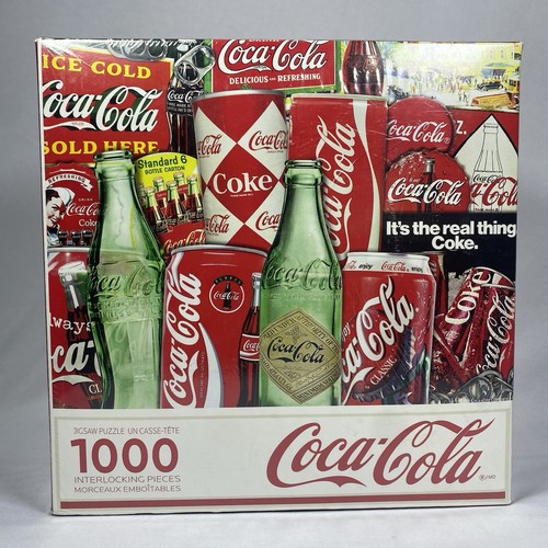 Majestic puzzles coca cola - puzzles, coca-cola