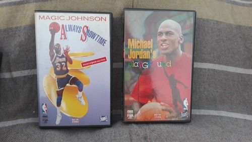 Lot vhs basket - vhs, michael