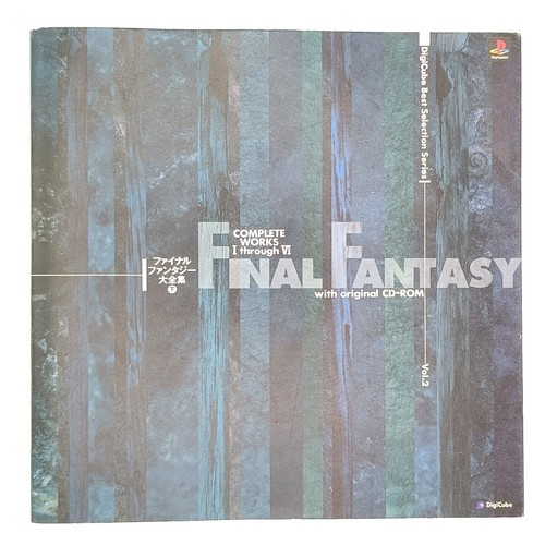Final fantasy complete works - final,