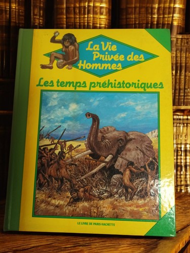 Livre ancien vie privée - livre,