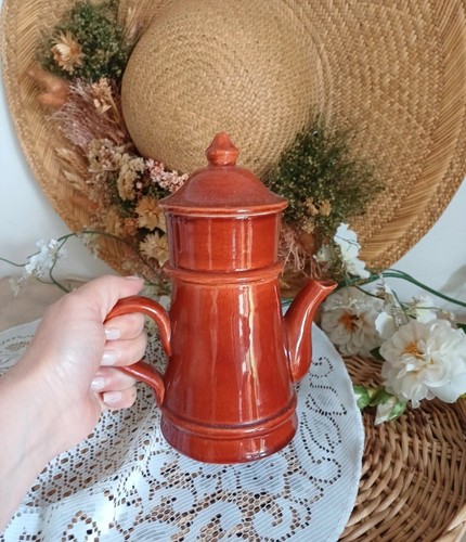 Cafetière ancienne verseuse - ancienne,