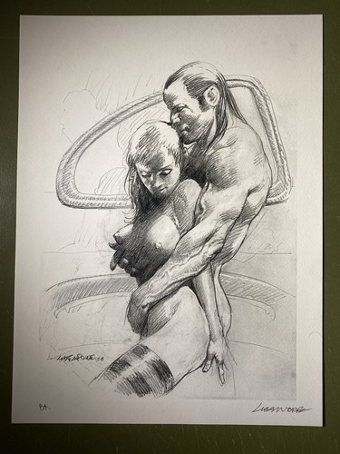 Illustration libris sexy - ex,