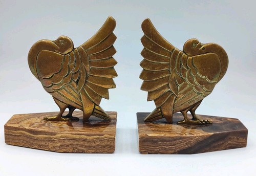 Paire serre bronze livres - serre,