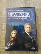 Coffret dvd New York Section