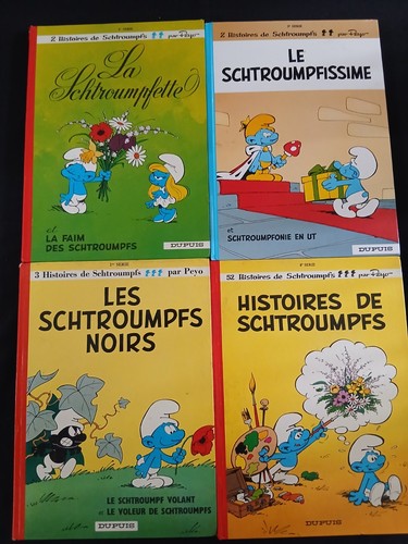 Les schtroumpfs peyo - les,