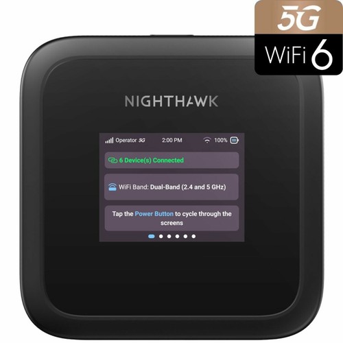 Netgear nighthawk mobile - netgear, 5g