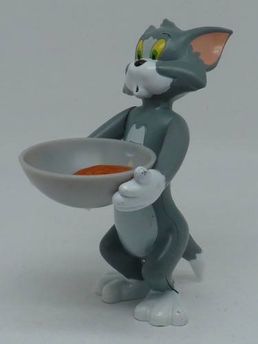 Figurine pvc plastique tom - figurine,