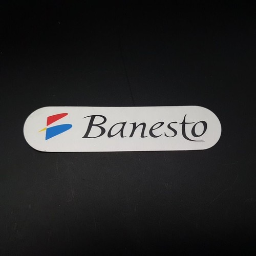 Sticker cadre banesto - sticker,
