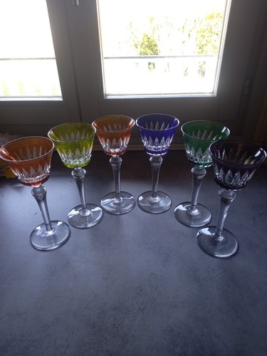 Verres baccarat anciens - verres,