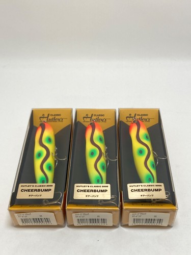 Lot leurres durs smith - 3,