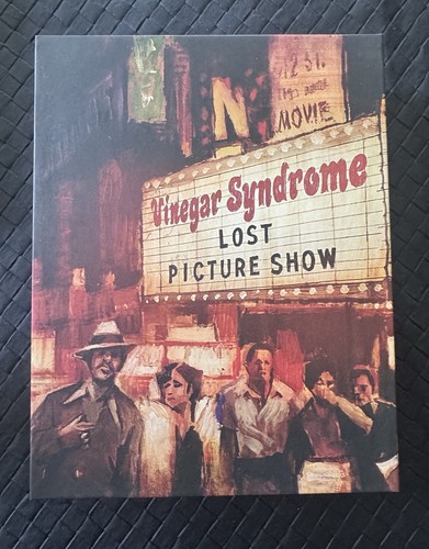New vinegar syndrome lost - vinegar,