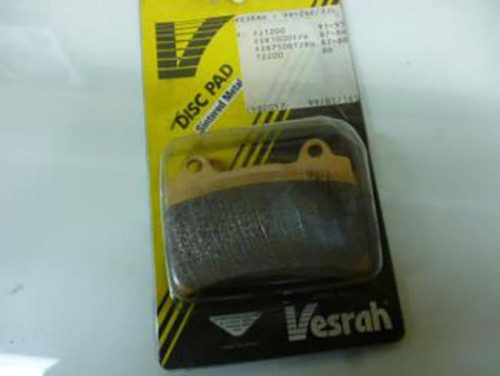 Plaquette frein vesrah pour - frein,