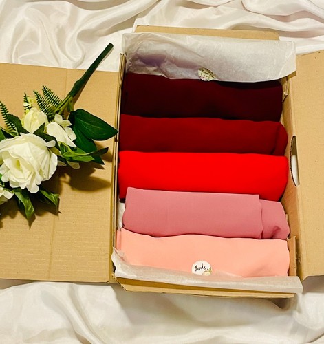 Lot foulards dégradé de - 5,