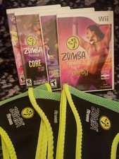 Wii Zumba Bundle 4 games 3