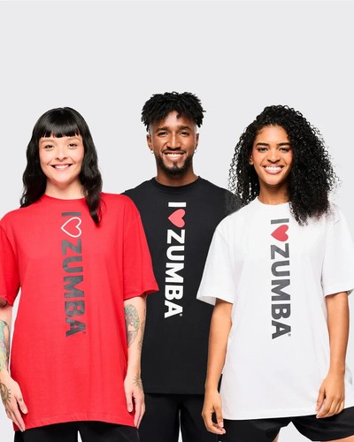 Zumba love unisex - i,