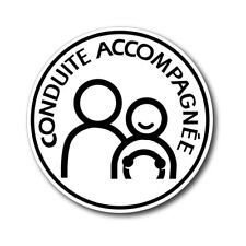 Disque conduite accompagnée pour voiture électrostatique