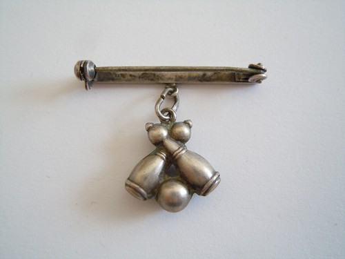 Broche ancienne argent - ancienne, 835