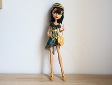 Monster high cleo de nile frights camera action