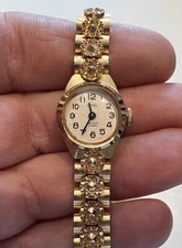 Ancienne montre femme SHD - plaque or