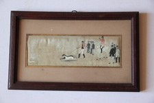 2 petites broderies anciennes