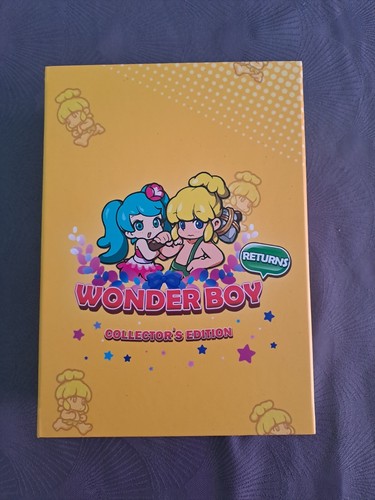 Ps4 wonder boy - ps4:, returns