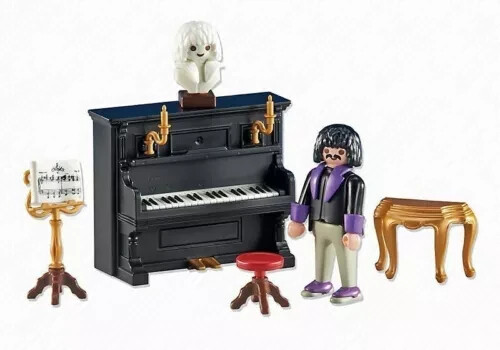 Playmobil 6527 pianist with - playmobil,