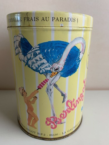 Boite metal vintage - boite, baby