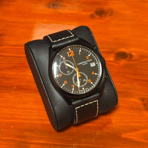 Montre chronographe hamilton - montre,