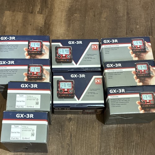 Gas detectors monitors - detectors,