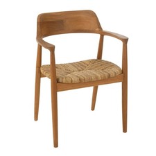 Chaise teck hiro - chaise, 77cm